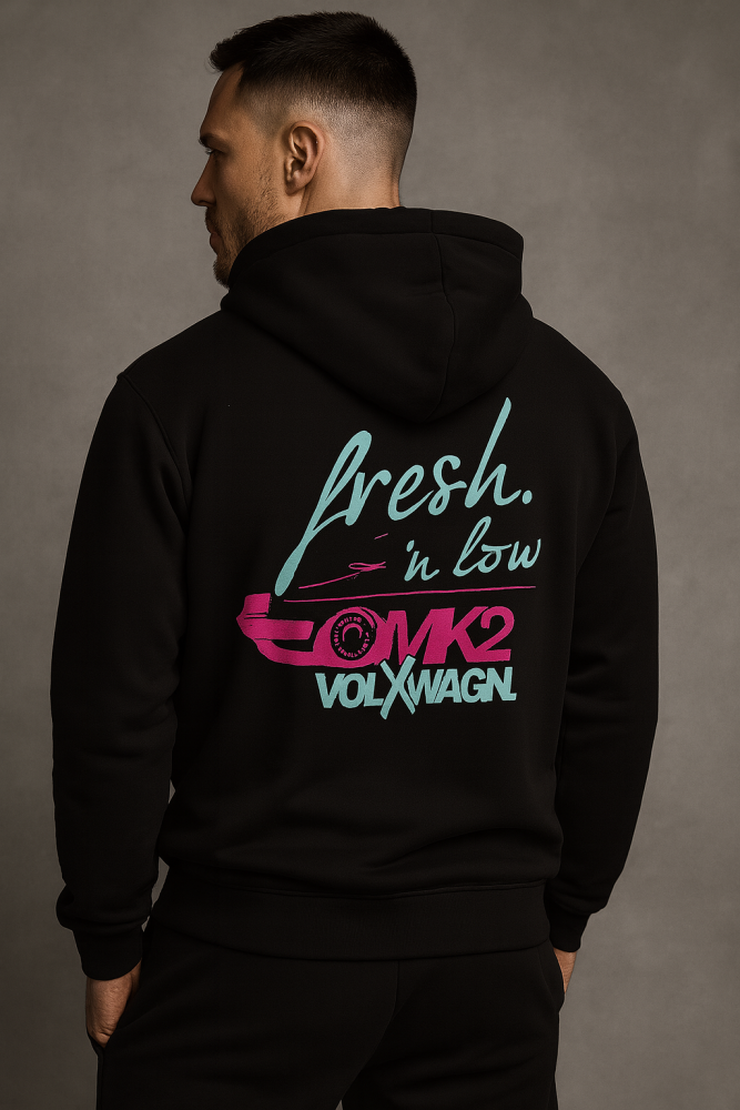 VW Golf MK2 Volxwagn. - Hoodie